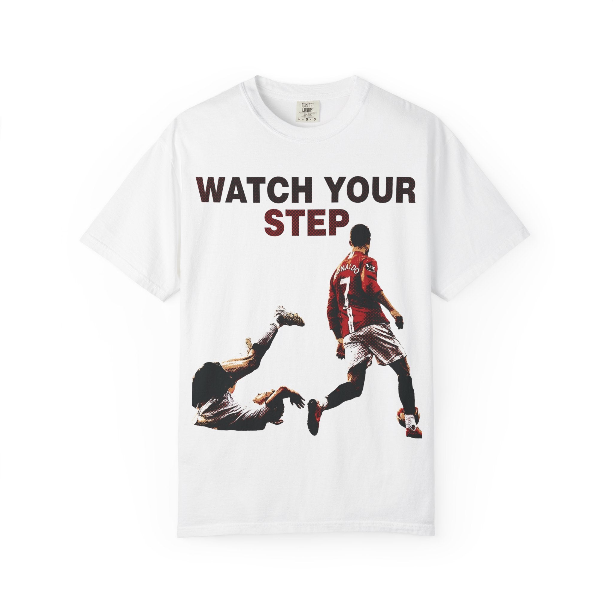 Watch Your Step CR7